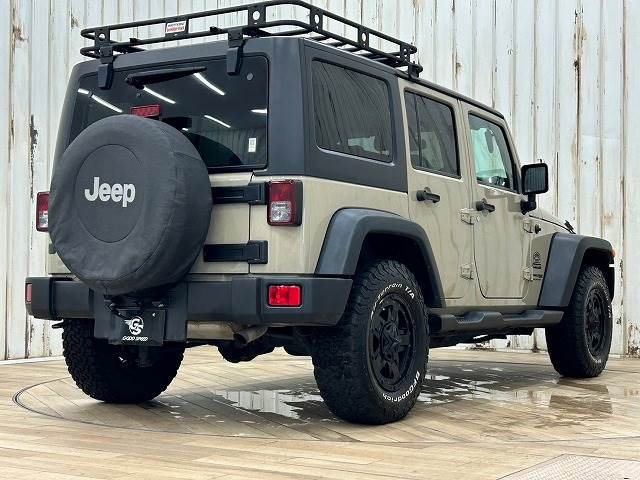 クライスラー JEEP WRANGLERの画像17