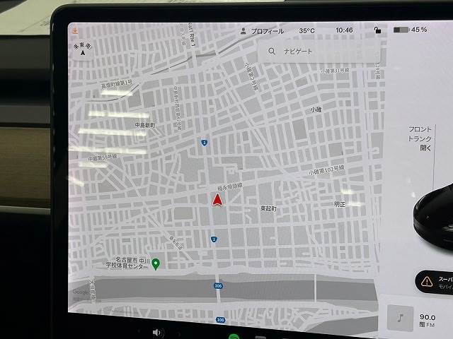 テスラ Model 3の画像3