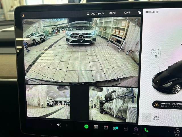 テスラ Model 3の画像4