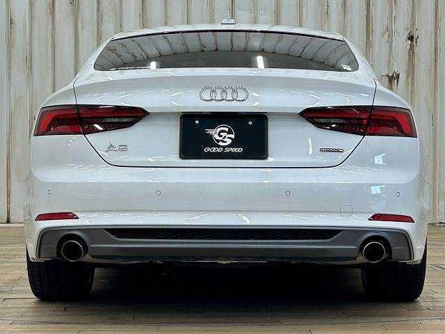 アウディ A5 Sportbackの画像13