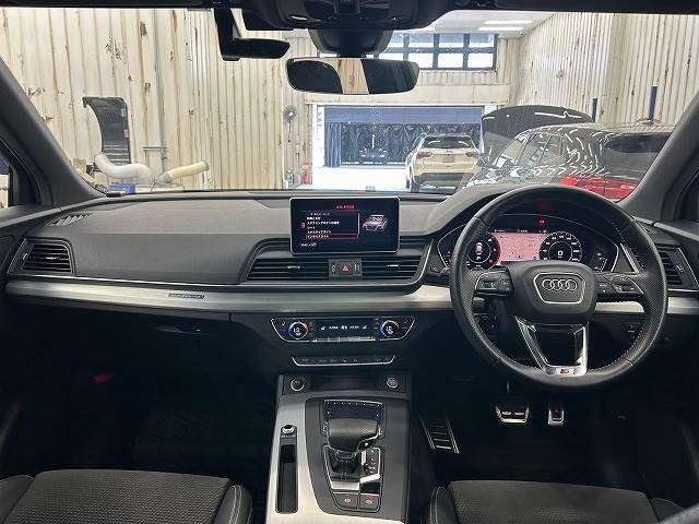 Q540 TDI quattro sport Sライン 内装他