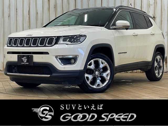 クライスラー JEEP COMPASS Limited ブラックルーフエディション 外観