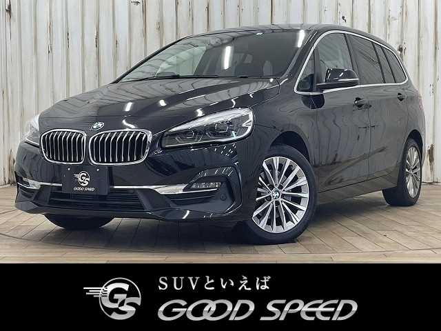 BMW 2Series Gran Tourer 218d xDrive Luxury 外観