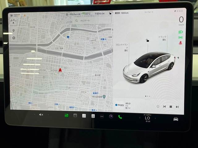 Model 3ベースグレード 内装他