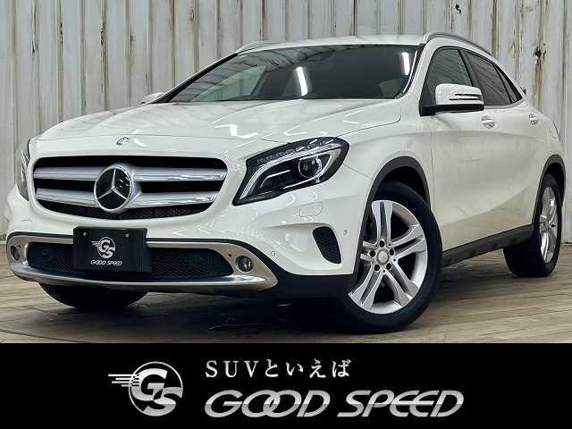 メルセデス・ベンツ GLA-CLASS GLA 180 外観