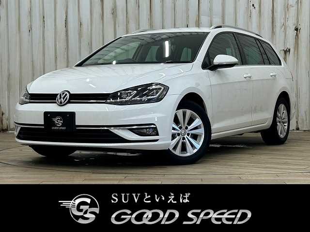 フォルクスワーゲン Golf Variant TSI Comfortline RHD 外観