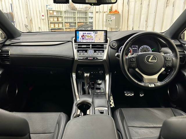 レクサスNXNX300 F SPORT 内装他