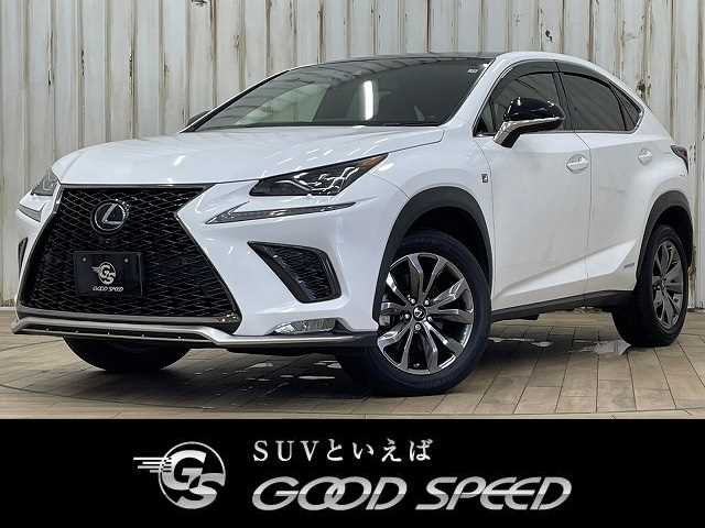 レクサス NX NX300h “F SPORT” 外観