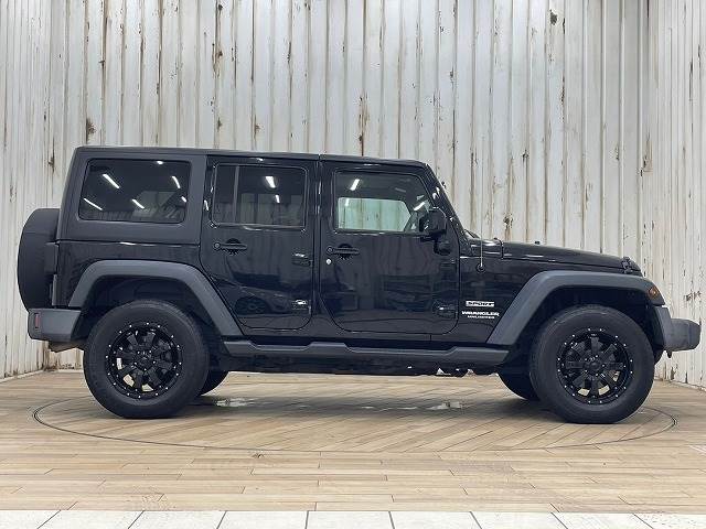 クライスラー JEEP WRANGLERの画像14