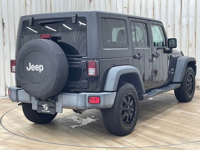 クライスラー JEEP WRANGLERの画像16