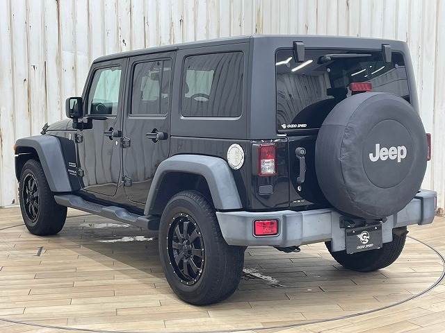 クライスラー JEEP WRANGLERの画像17