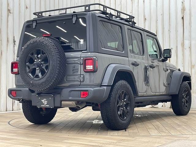 クライスラー JEEP WRANGLERの画像17