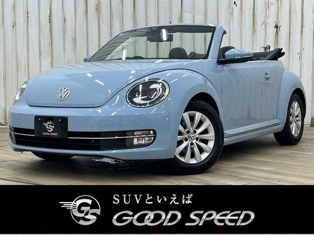 フォルクスワーゲン The Beetle Cabriolet ベースグレード 外観