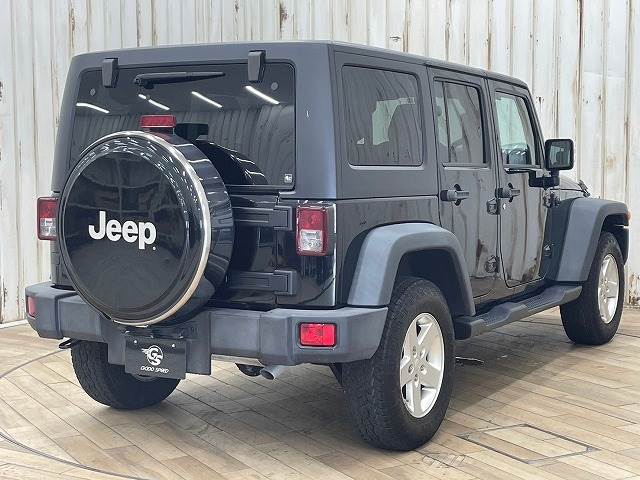 クライスラー JEEP WRANGLERの画像16