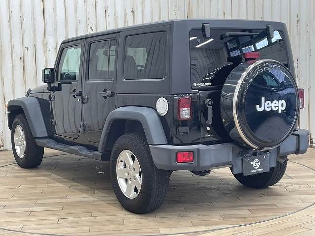 クライスラー JEEP WRANGLERの画像17