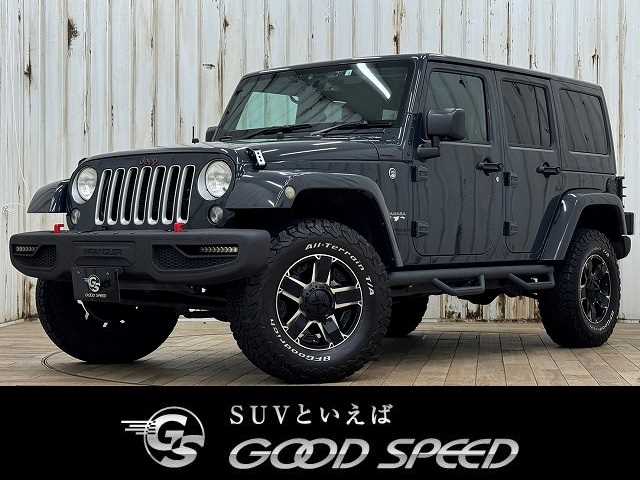 クライスラー JEEP WRANGLER Unlimited Sahara 外観