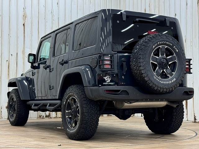 クライスラー JEEP WRANGLERの画像17