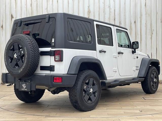 クライスラー JEEP WRANGLERの画像16