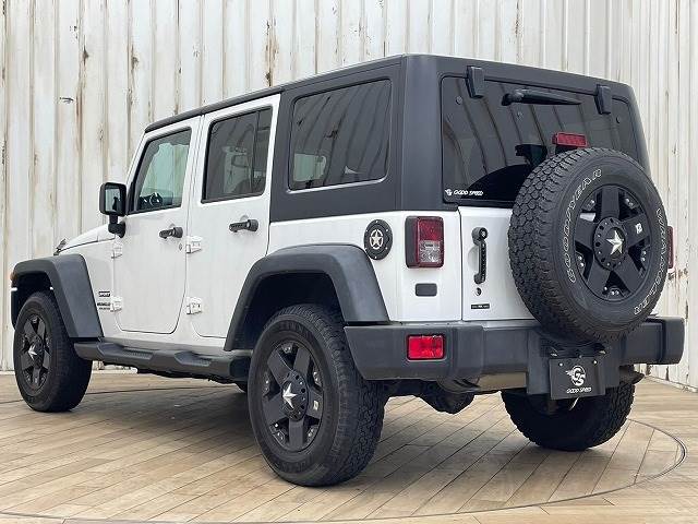 クライスラー JEEP WRANGLERの画像17