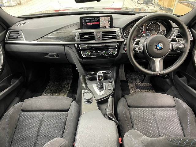 BMW3Series Touring320d M Sport 内装他