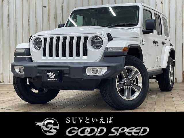 クライスラーJEEP WRANGLERUnlimited Sahara 外観