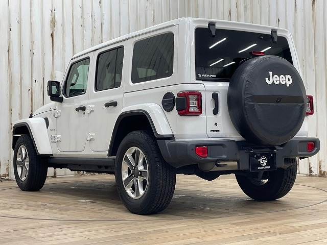 クライスラー JEEP WRANGLERの画像17