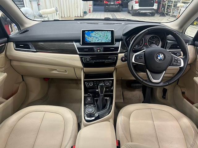 2Series Active Tourer218d Luxury 内装他