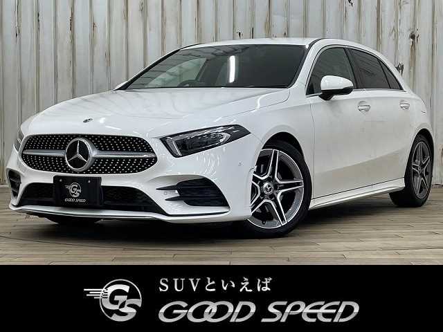 メルセデス・ベンツ A-CLASS A200d AMGライン レーダーセーフティパッケージ