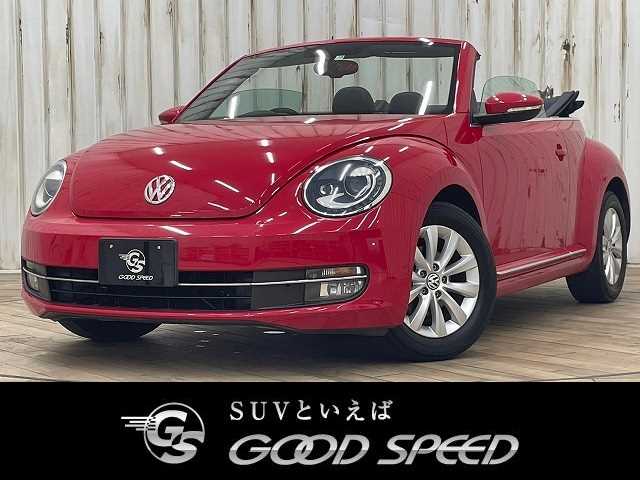 フォルクスワーゲンThe Beetle CabrioletCabriolet 外観