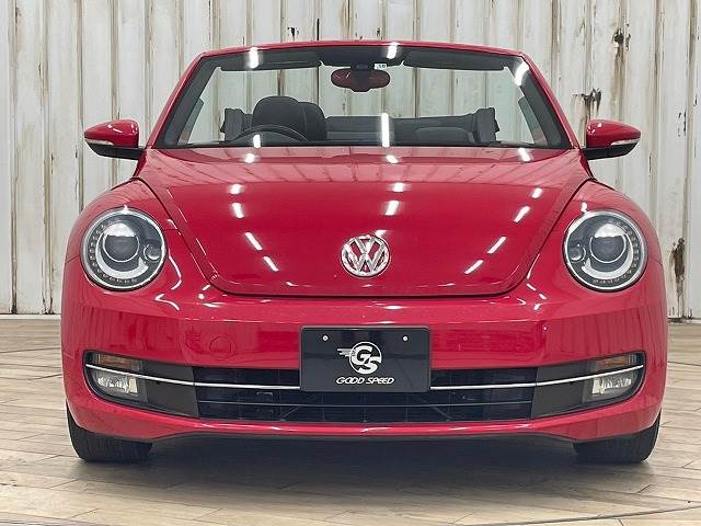 フォルクスワーゲン The Beetle Cabrioletの画像12