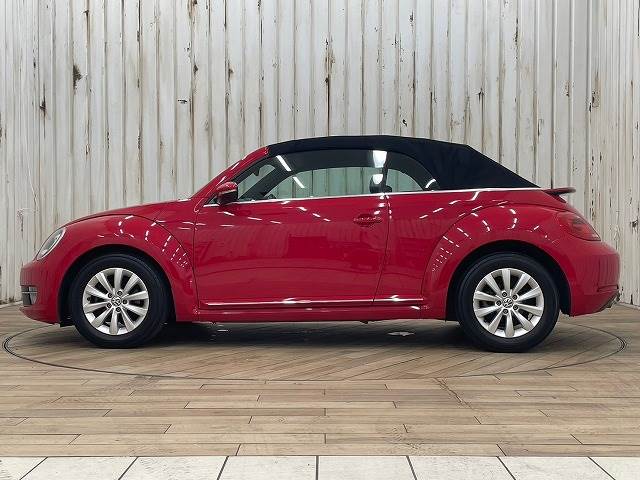 フォルクスワーゲン The Beetle Cabrioletの画像15