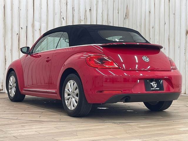 フォルクスワーゲン The Beetle Cabrioletの画像17