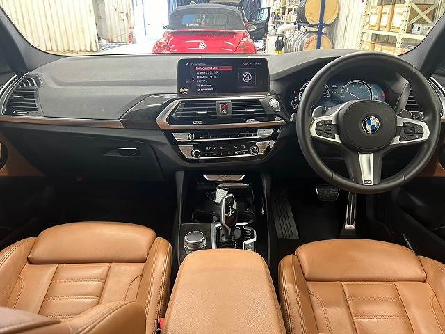 BMWX3xDrive 20d M Sport 内装他