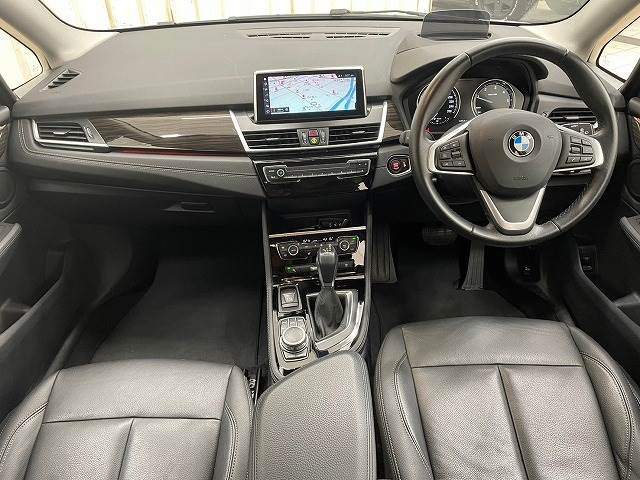 BMW2Series Active Tourer218d Luxury 内装他