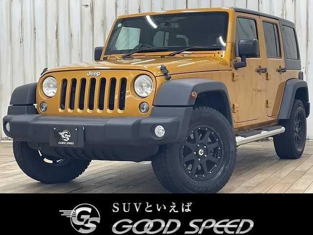 クライスラー JEEP WRANGLER Unlimited Sport