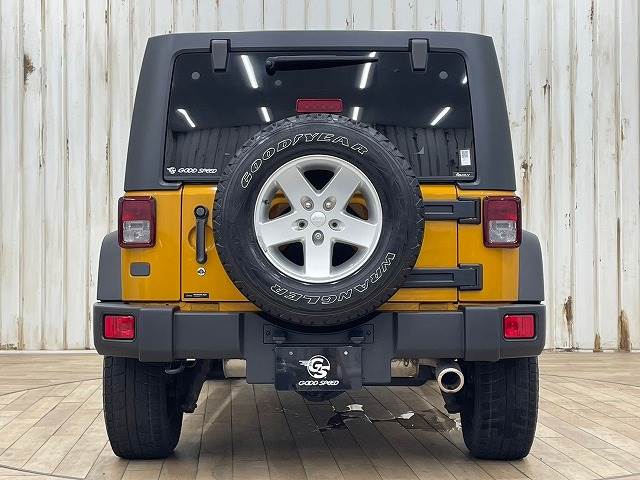 クライスラー JEEP WRANGLERの画像13