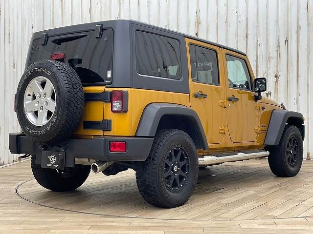 クライスラー JEEP WRANGLERの画像16