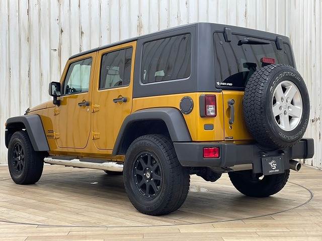 クライスラー JEEP WRANGLERの画像17