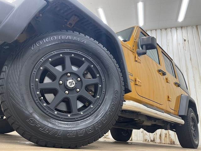 クライスラー JEEP WRANGLERの画像19