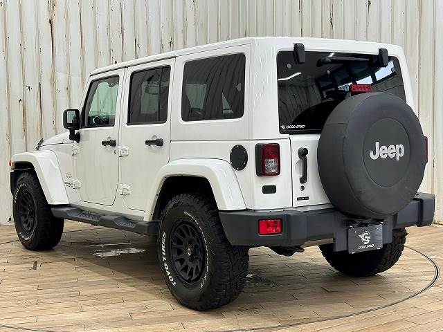 クライスラー JEEP WRANGLERの画像17