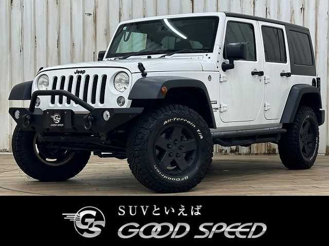 クライスラーJEEP WRANGLERUnlimited Sport 外観