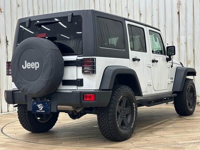 クライスラー JEEP WRANGLERの画像16