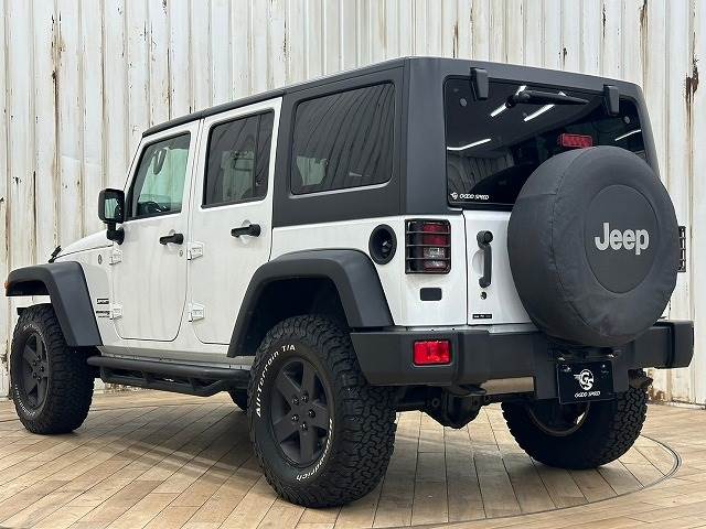 クライスラー JEEP WRANGLERの画像17