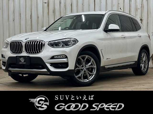 BMWX3xDrive 20d xLine 外観