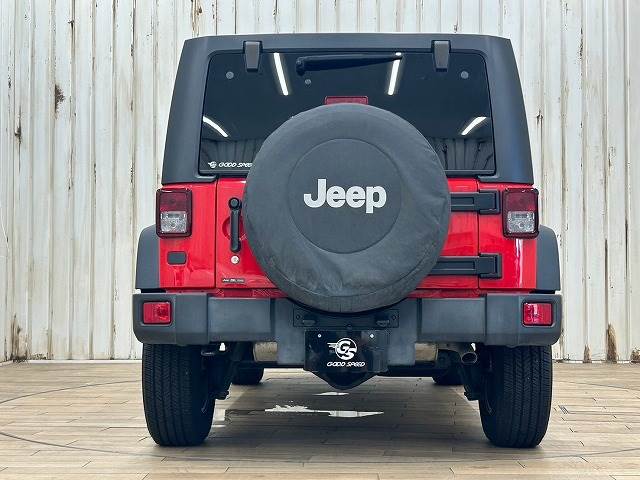 クライスラー JEEP WRANGLERの画像13