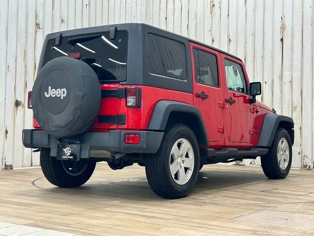 クライスラー JEEP WRANGLERの画像16