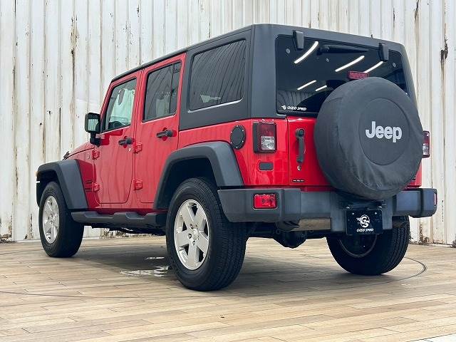 クライスラー JEEP WRANGLERの画像17