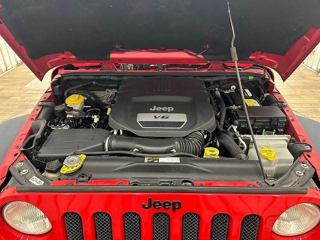 クライスラー JEEP WRANGLERの画像20