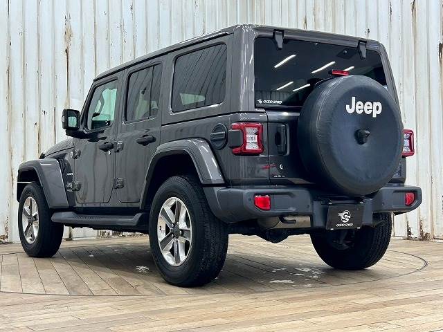 クライスラー JEEP WRANGLERの画像17