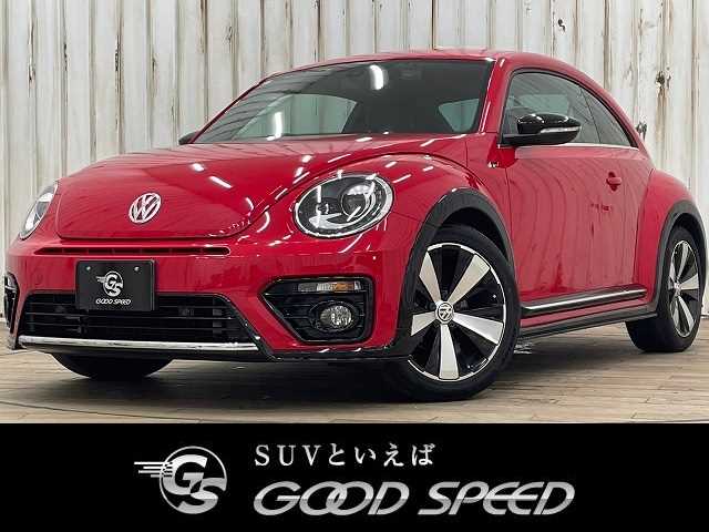 フォルクスワーゲン The Beetle R-Line マイスター